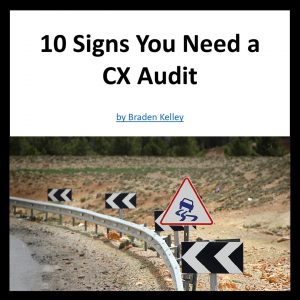 Download the 10 Signs You Need a CX Audit Flipbook