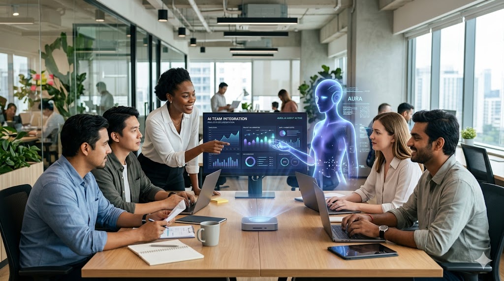 Managing the Change When Your New Team Member Is an AI Agent