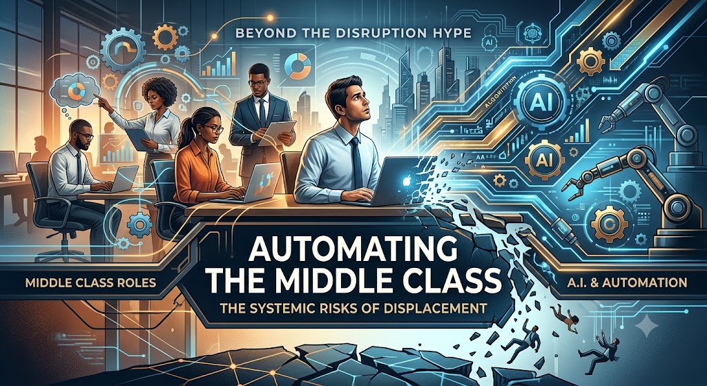 The Systemic Risks of Automating the Middle Class