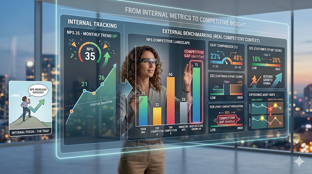 Customer Experience Benchmarking