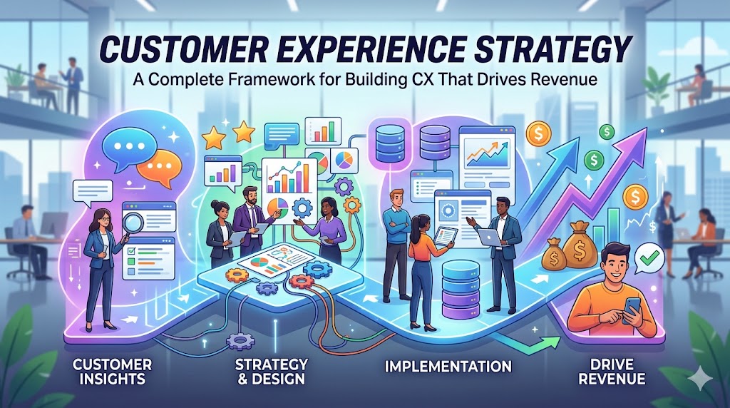 Customer Experience Strategy for Driving Revenue
