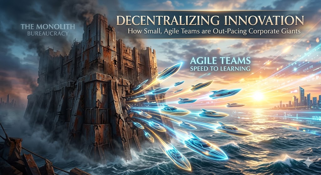 Decentralizing Innovation