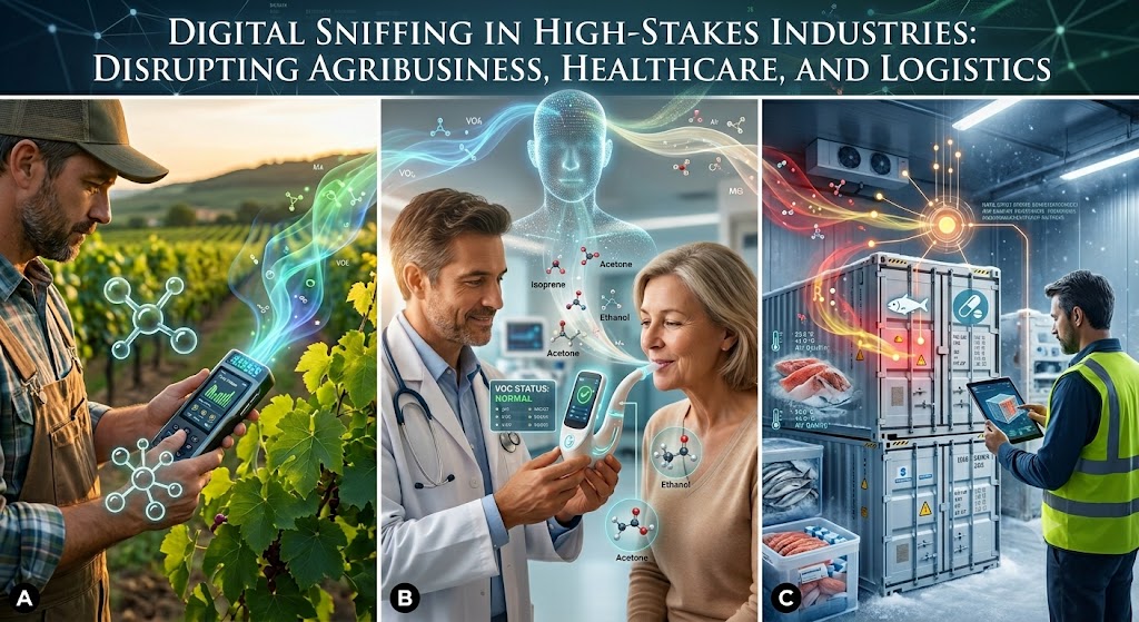 Digital Sniffing in High-Stakes Industries