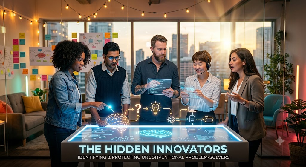 The Hidden Innovators