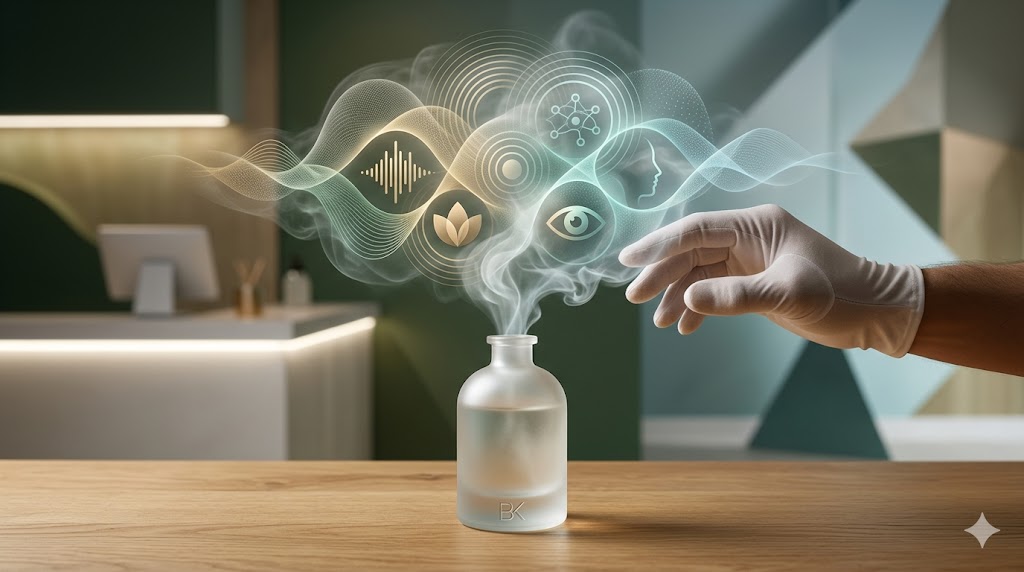 The Rise of the Olfactory Logo and Multi-Sensory CX