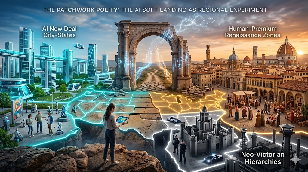 The Coming Tribal Fragmentation - Patchwork Policy