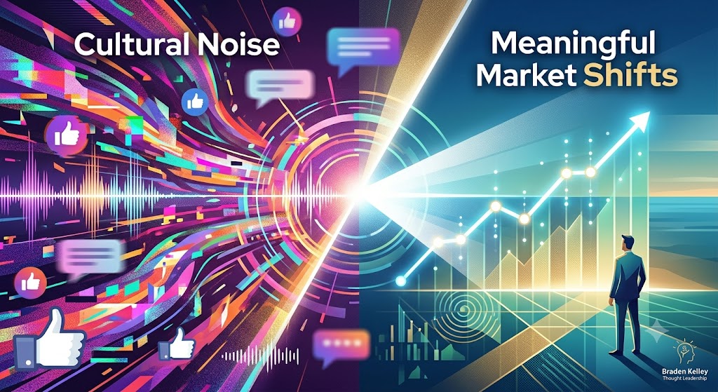 How to Separate Meaningful Market Shifts from Cultural Noise