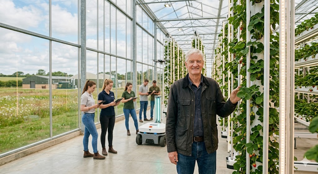 The Circular Harvest — How Systems Engineering and Design Thinking Are Rewriting the Future of Farming