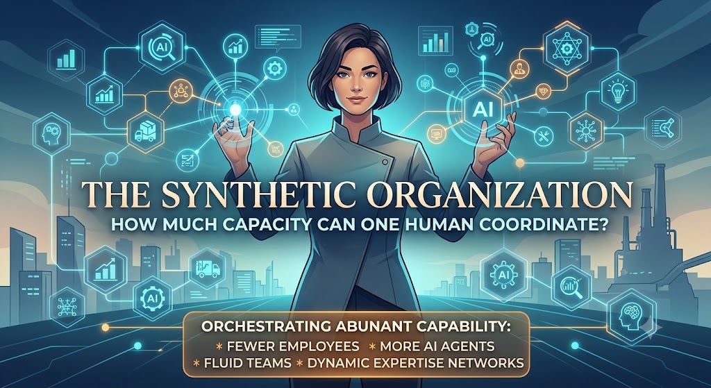 The Synthetic Organization — GLOBAL — Aslikannih