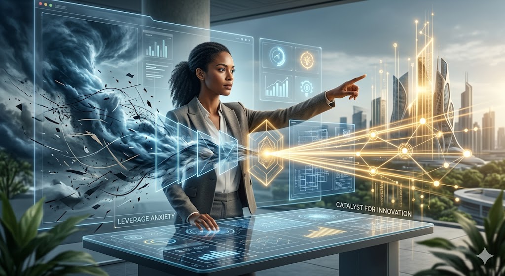 How Visionary Leaders Leverage Anxiety as an Innovation Catalyst