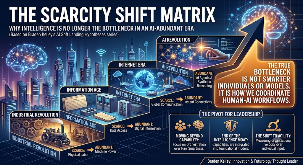 The Scarcity Shift Matrix