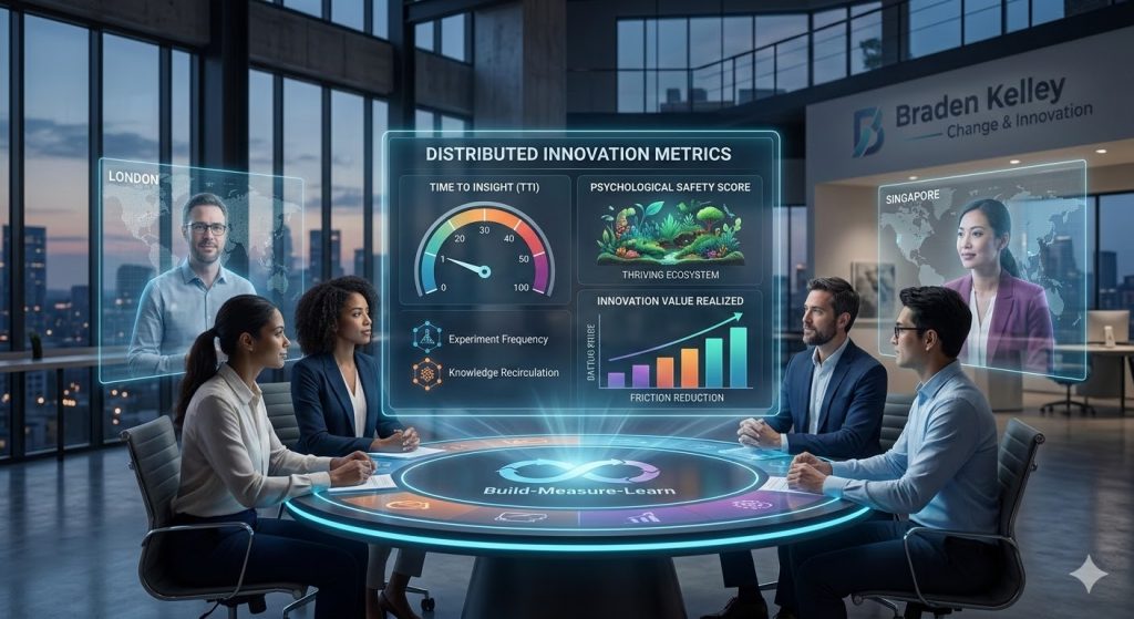 Metrics That Matter in Distributed Innovation Teams