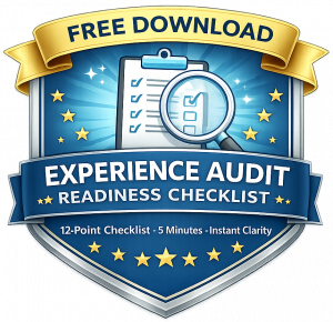 Experience Audit Readiness Checklist
