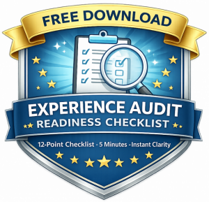 Experience Audit Readiness Checklist