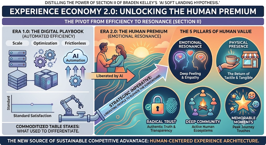 Unlocking the Human Premium