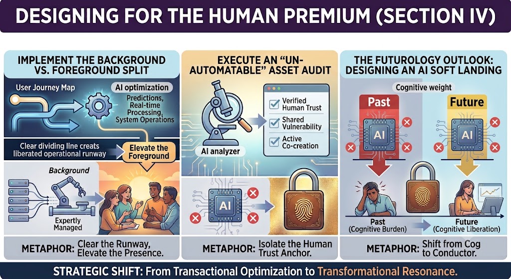 Designing for the Human Premium