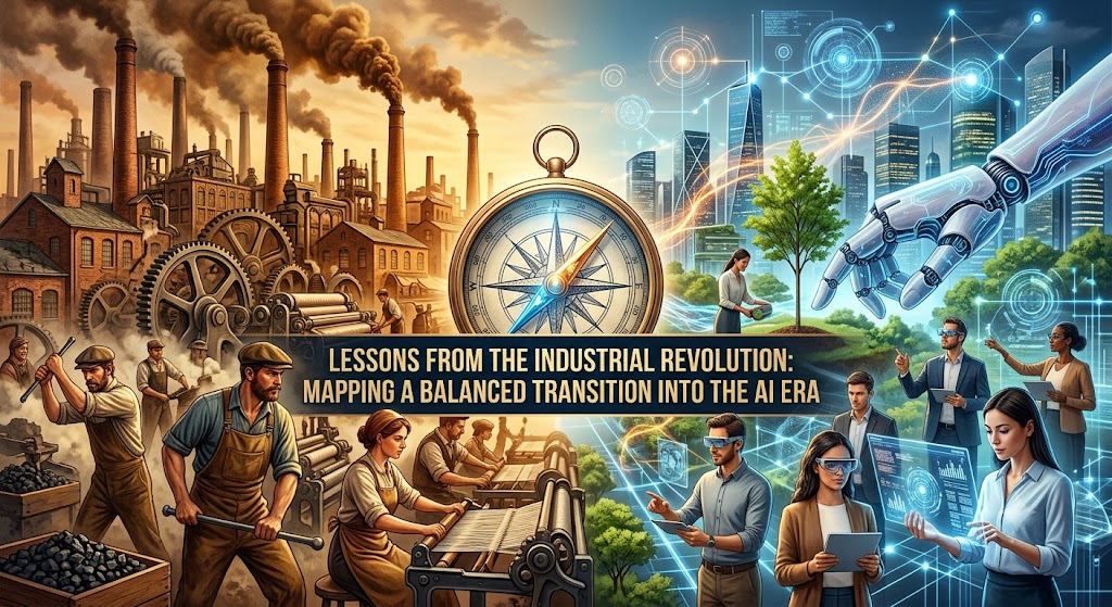 Lessons from the Industrial Revolution