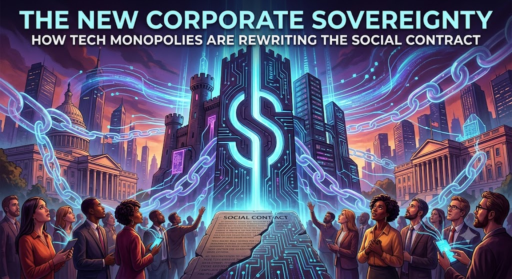 The New Corporate Sovereignty