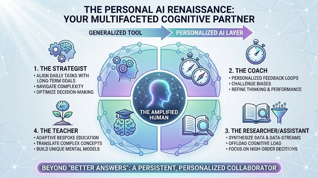 Personal AI Renaissance Infographic