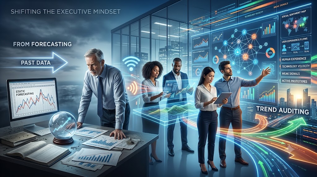 Shifting the Executive Mindset from Forecasting to Trend Auditing