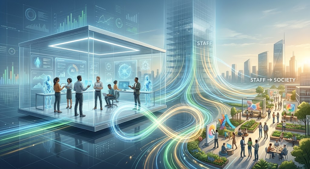 The Shrinking Corporate Footprint