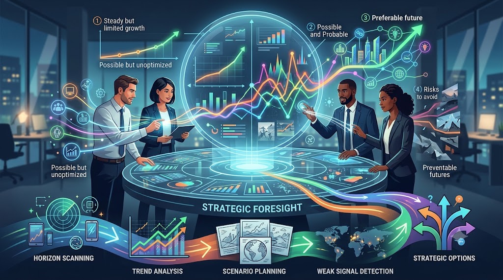 Strategic Foresight: A Practitioner's Guide to Thinking About the Future