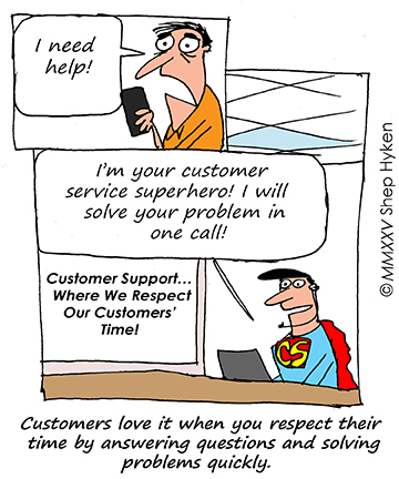 Superhero Customer Service Shep Hyken
