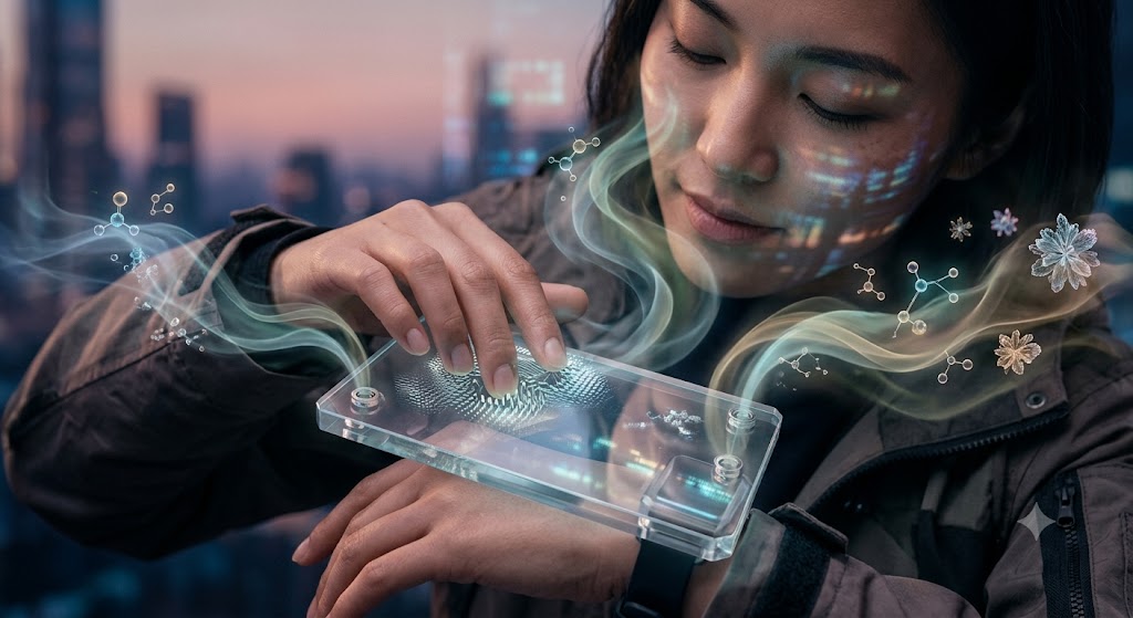 Tactile Tech and Chemical UX