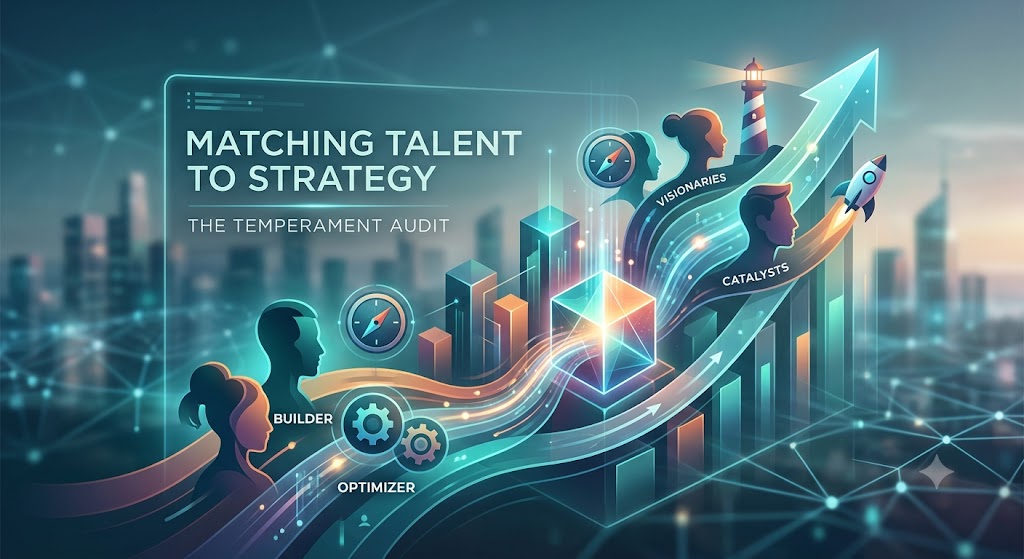 Matching Your Organization’s Talent Mix to Long-Term Strategy