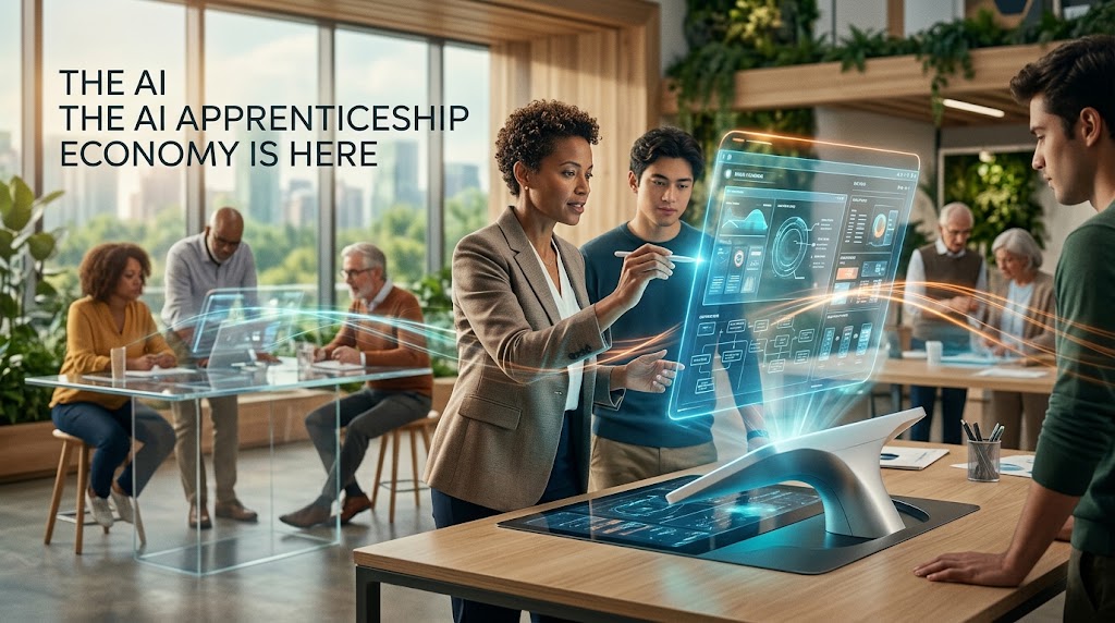 The AI Apprenticeship Economy is Here