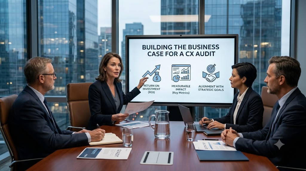 Building the Business Case for a Customer Experience Audit