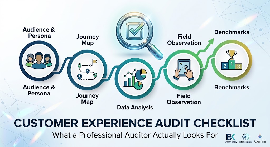 Customer Experience Audit Checklist