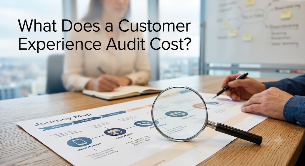 What Does a Customer Experience Audit Cost?