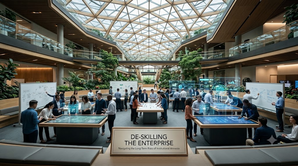 The De-Skilling of the Enterprise