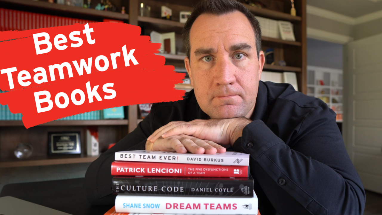 The 8 Best Teamwork Books That Actually Improve Collaboration