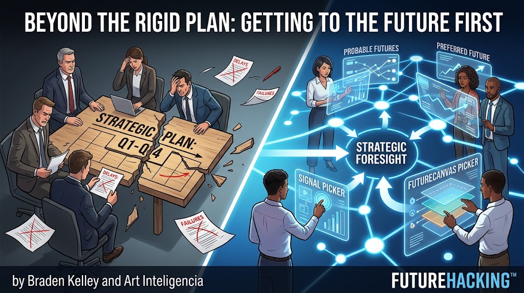 Why Your Annual Strategic Plan is Obsolete by Q2
