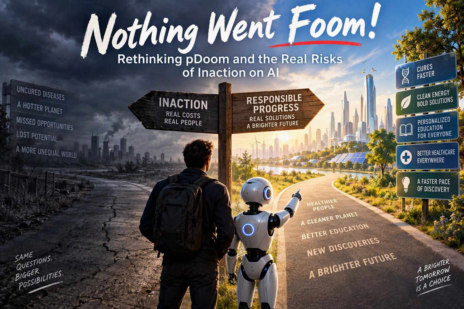 Is Your pDoom Less Than Zero Yet?